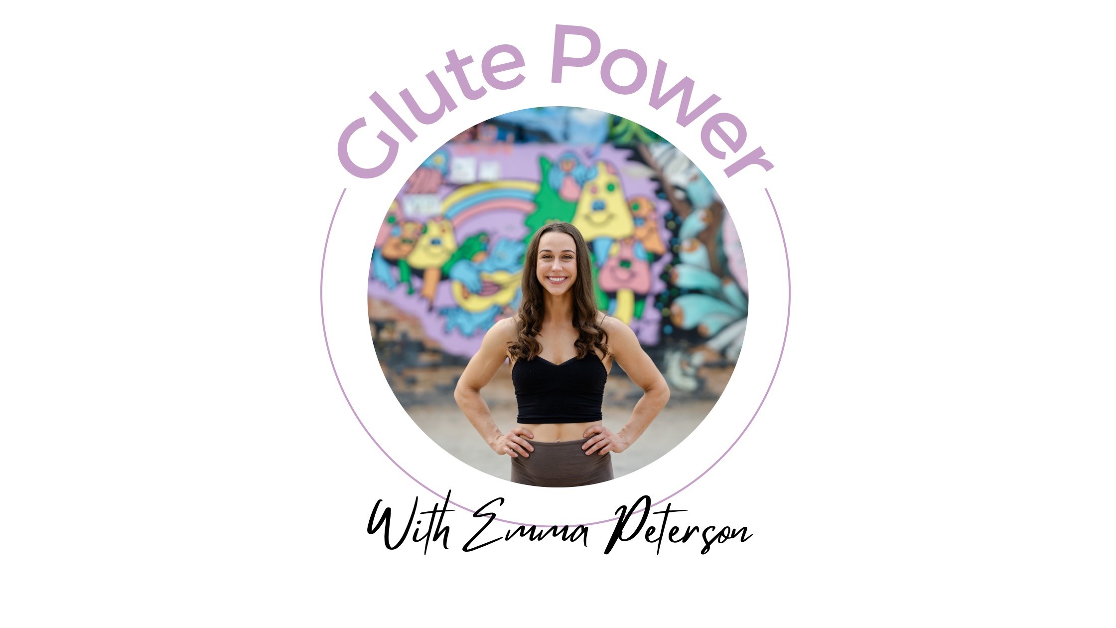 In this fantastic workshop with Emma Peterson we delved into the world of glute form and function.